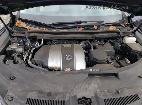2T2HZMAAXMC213116 2021 LEXUS RX Blue ძრავის განყოფილების ხედი