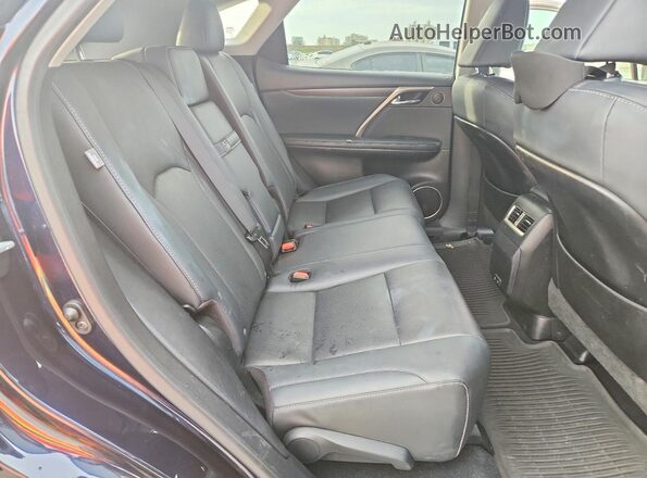 2T2HZMAAXNC221850 2022 LEXUS RX Blue Սալոնի հետևի տեսք