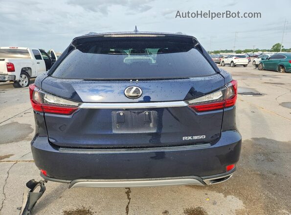 2T2HZMAAXNC221850 2022 LEXUS RX Blue Հետևի տեսք