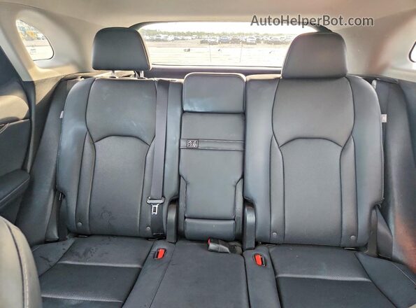 2T2HZMAAXNC221850 2022 LEXUS RX Blue Հետևի նստատեղերի տեսք