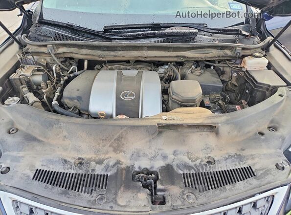 2T2HZMAAXNC221850 2022 LEXUS RX Blue Շարժիչի բաժամունքի տեսք