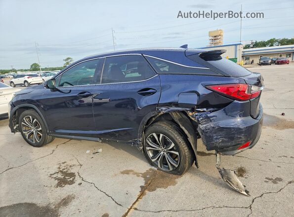 2T2HZMAAXNC221850 2022 LEXUS RX Blue Հետևի ձախ