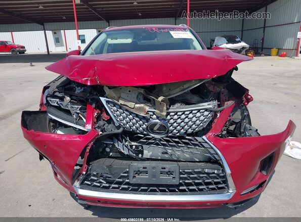 2T2HZMAAXNC224750 2022 LEXUS RX 350 Красный Вид щитка приборов