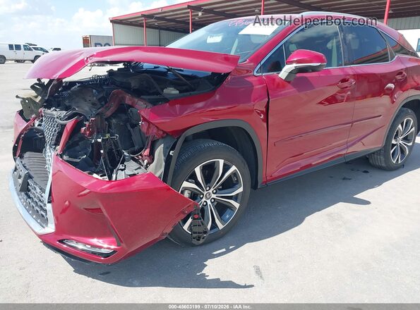 2T2HZMAAXNC224750 2022 LEXUS RX 350 Красный 