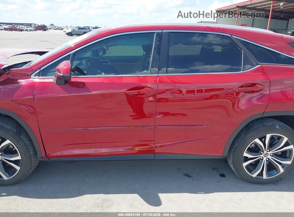 2T2HZMAAXNC224750 2022 LEXUS RX 350 Красный Панорамный вид салона 360°