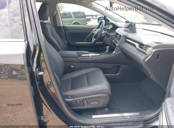2T2HZMAAXNC243248 2022 LEXUS RX 350 Black წინა სალონის ხედი