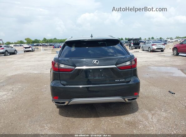 2T2HZMAAXNC243248 2022 LEXUS RX 350 Black 