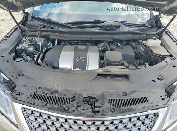 2T2HZMAAXNC253987 2022 LEXUS RX Gray Вид підкапотного простору