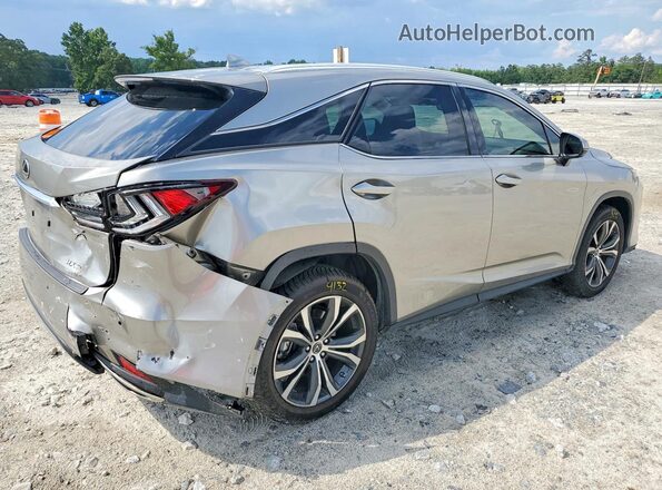 2T2HZMAAXNC253987 2022 LEXUS RX Gray Задня права чверть