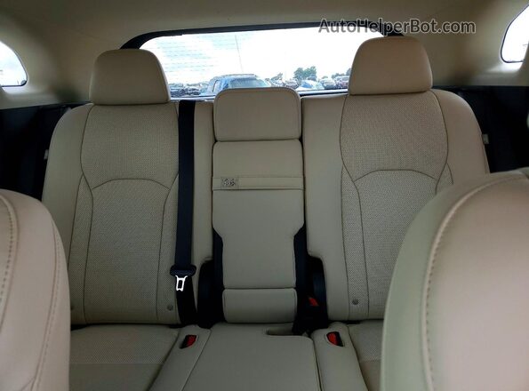 2T2HZMAAXNC253987 2022 LEXUS RX Gray Вид задніх сидінь