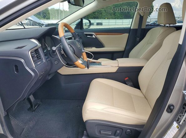 2T2HZMAAXNC253987 2022 LEXUS RX Gray Вид салону спереду