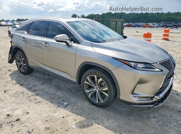 2T2HZMAAXNC253987 2022 LEXUS RX Gray Передня права чверть