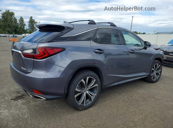 2T2HZMDA0LC248290 2020 LEXUS RX Gray Tył prawy