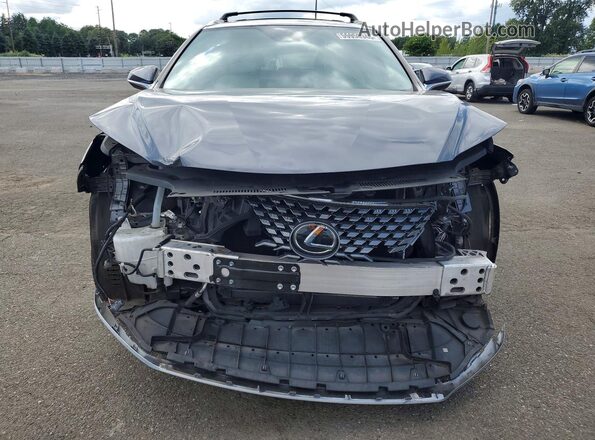 2T2HZMDA0LC248290 2020 LEXUS RX Gray Widok z przodu