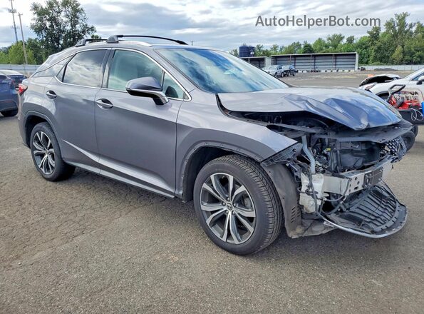 2T2HZMDA0LC248290 2020 LEXUS RX Gray Przód prawy