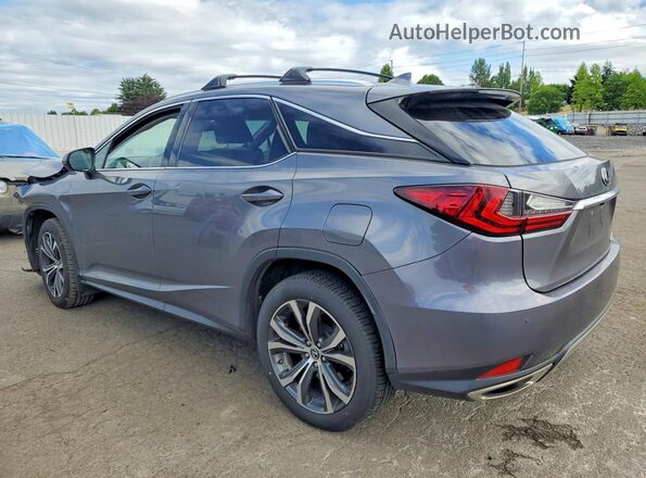 2T2HZMDA0LC248290 2020 LEXUS RX Gray Tył lewy