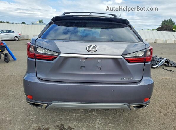 2T2HZMDA0LC248290 2020 LEXUS RX Gray Widok z tyłu