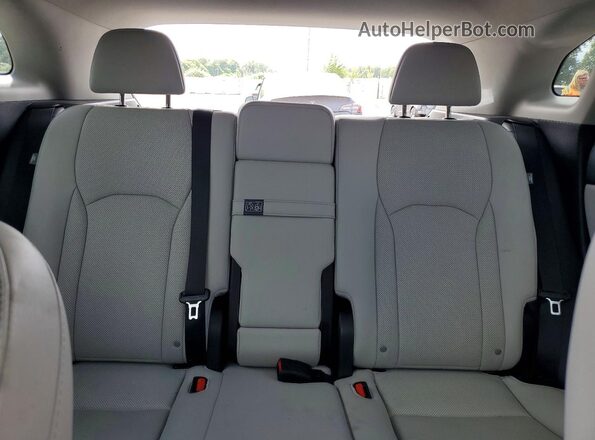 2T2HZMDA0LC248290 2020 LEXUS RX Gray Widok tylnych siedzeń
