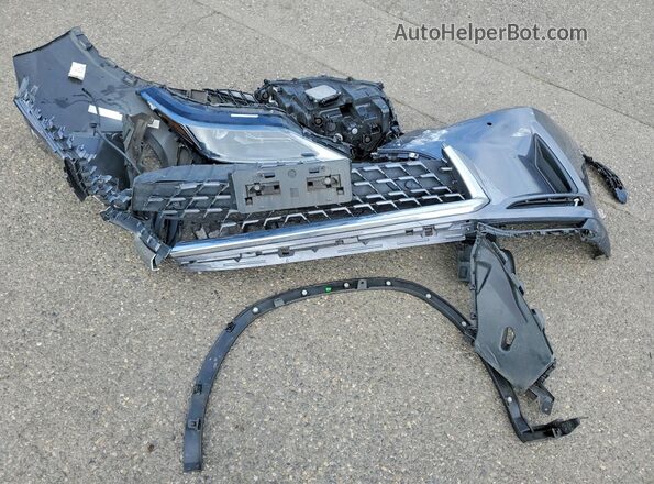 2T2HZMDA0LC248290 2020 LEXUS RX Gray Widok naklejki z numerem VIN