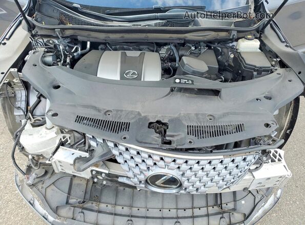 2T2HZMDA0LC248290 2020 LEXUS RX Gray Widok komory silnika