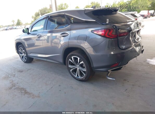 2T2HZMDA0LC251593 2020 LEXUS RX 350 Gray Задня ліва чверть