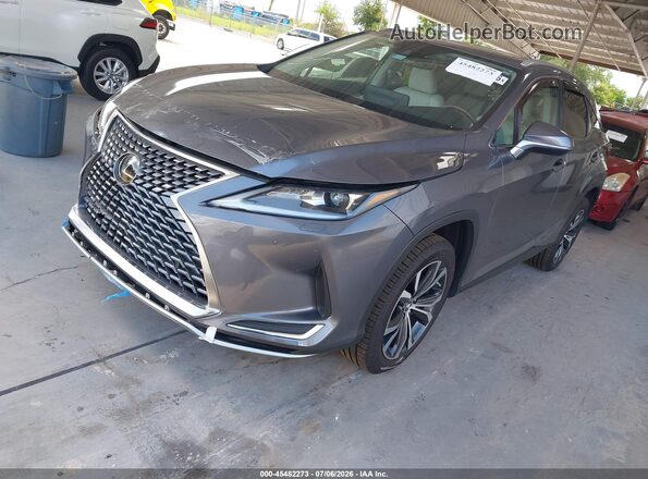 2T2HZMDA0LC251593 2020 LEXUS RX 350 Gray Передня ліва чверть