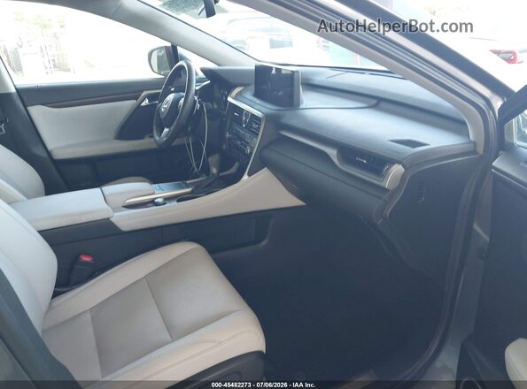2T2HZMDA0LC251593 2020 LEXUS RX 350 Gray Вид салону спереду