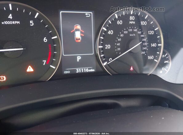 2T2HZMDA0LC251593 2020 LEXUS RX 350 Gray Вид задніх сидінь