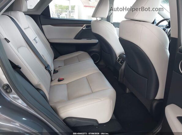 2T2HZMDA0LC251593 2020 LEXUS RX 350 Gray Вид наклейки з VIN-кодом