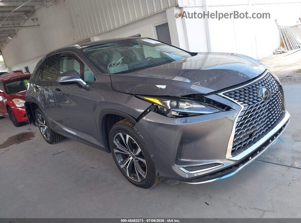 2T2HZMDA0LC251593 2020 LEXUS RX 350 Gray Вид задньої частини салону