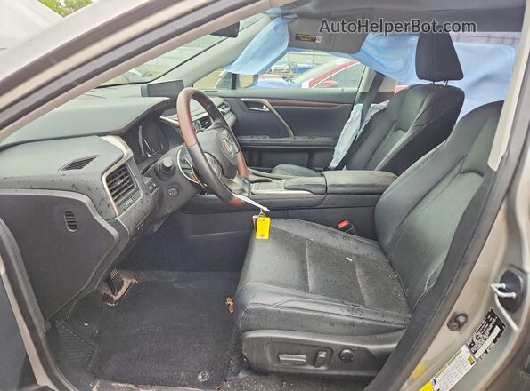 2T2HZMDA0LC255353 2020 LEXUS RX Silver Vista interior delantera