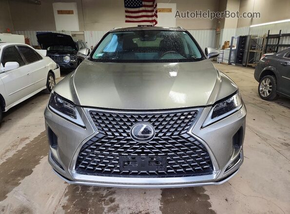 2T2HZMDA0LC255353 2020 LEXUS RX Silver Vista frontal