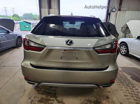 2T2HZMDA0LC255353 2020 LEXUS RX Silver Vista trasera