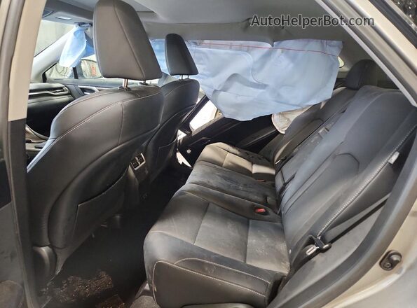2T2HZMDA0LC255353 2020 LEXUS RX Silver Vista de los asientos traseros