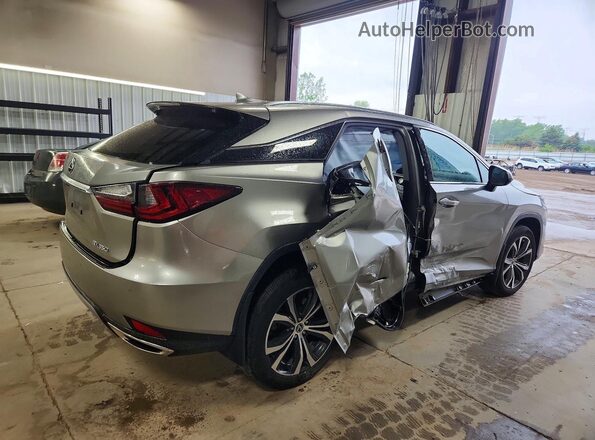 2T2HZMDA0LC255353 2020 LEXUS RX Silver Trasero derecho