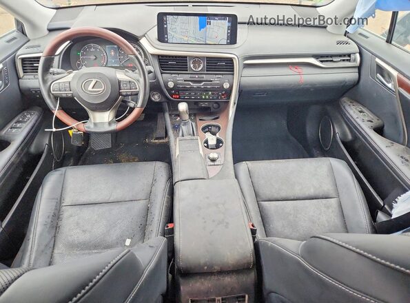 2T2HZMDA0LC255353 2020 LEXUS RX Silver Vista del salpicadero