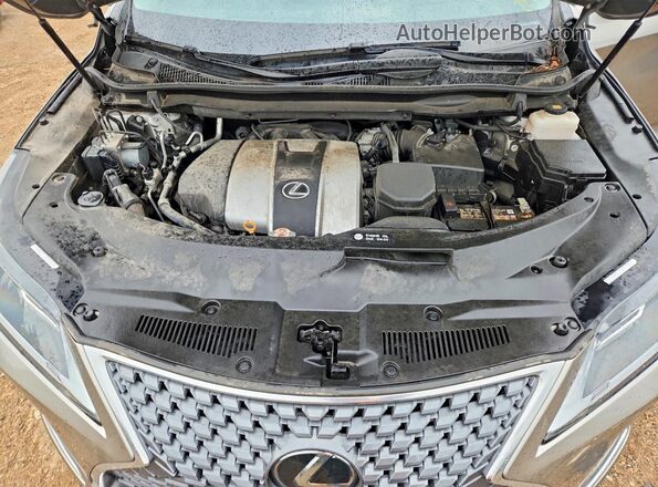 2T2HZMDA0LC255353 2020 LEXUS RX Silver Vista interior trasera