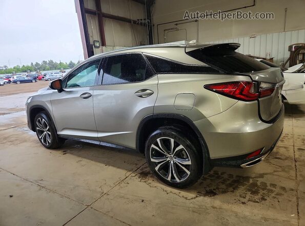 2T2HZMDA0LC255353 2020 LEXUS RX Silver Trasero izquierdo