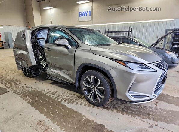 2T2HZMDA0LC255353 2020 LEXUS RX Silver Delantero derecho