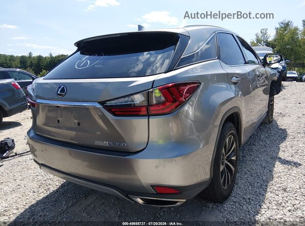 2T2HZMDA0NC310760 2022 LEXUS RX 350 Silver Trasero derecho