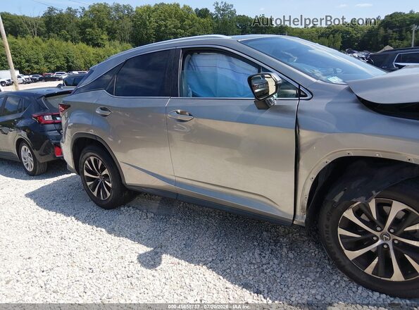 2T2HZMDA0NC310760 2022 LEXUS RX 350 Silver Vista interior de 360 grados