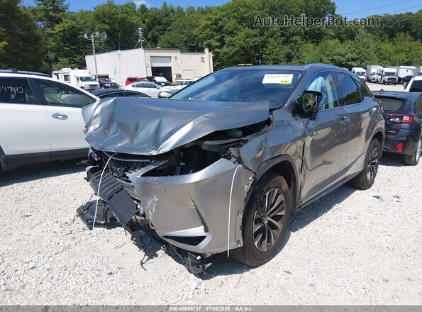 2T2HZMDA0NC310760 2022 LEXUS RX 350 Silver Vista tres cuartos delantera izquierda