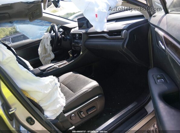 2T2HZMDA0NC310760 2022 LEXUS RX 350 Silver Vista interior delantera