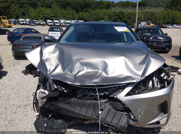 2T2HZMDA0NC310760 2022 LEXUS RX 350 Silver Vista interior trasera