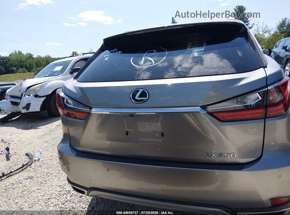 2T2HZMDA0NC310760 2022 LEXUS RX 350 Silver 