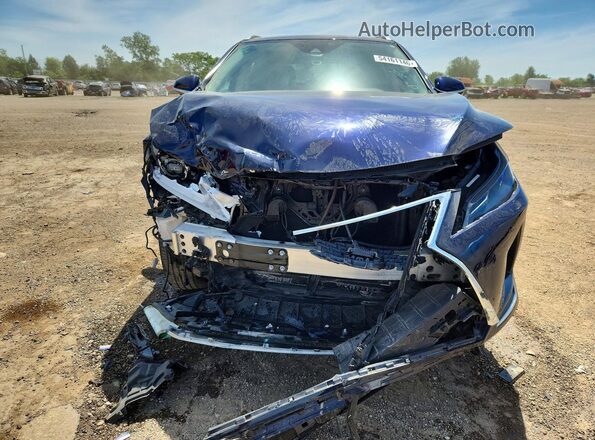 2T2HZMDA0NC320978 2022 LEXUS RX Синий Вид спереди