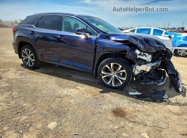2T2HZMDA0NC320978 2022 LEXUS RX Синий Передняя правая четверть