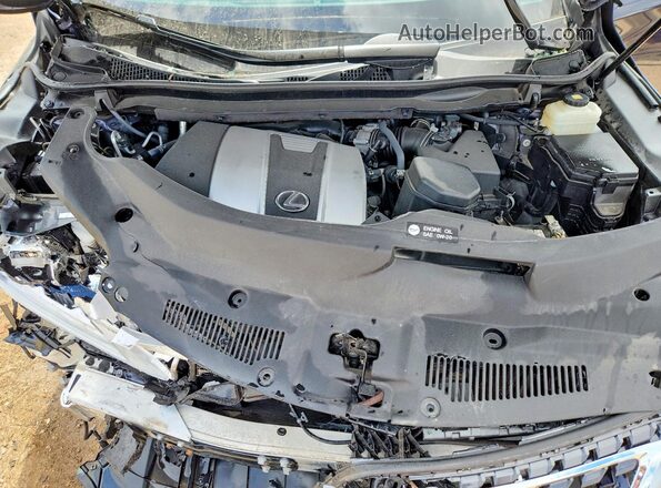 2T2HZMDA0NC320978 2022 LEXUS RX Синий Вид задней части салона
