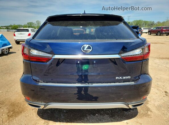 2T2HZMDA0NC320978 2022 LEXUS RX Синий Вид сзади