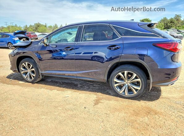 2T2HZMDA0NC320978 2022 LEXUS RX Синий Задняя левая четверть
